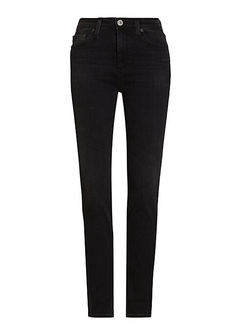 Stretchy Slim Denim Trousers