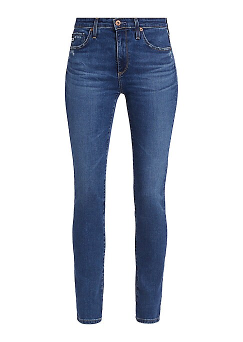 Faded Flex Cigarette Jeans