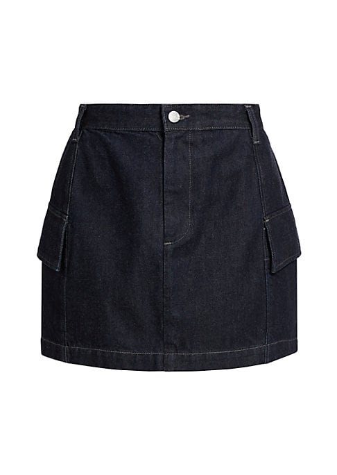 Utility Chic Cargo Skirt