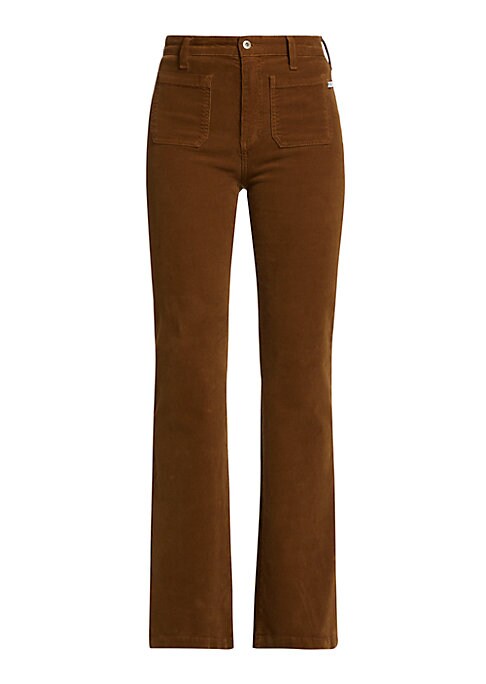 Chic Corduroy Bootcut Jeans