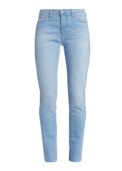 Stretch Fit Ankle Jeans