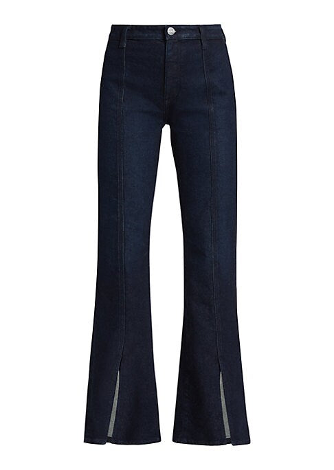 Chic High-Rise Bootcut Jeans