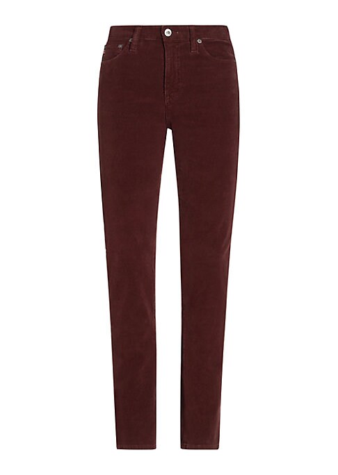 Chic Corduroy Straight Leg