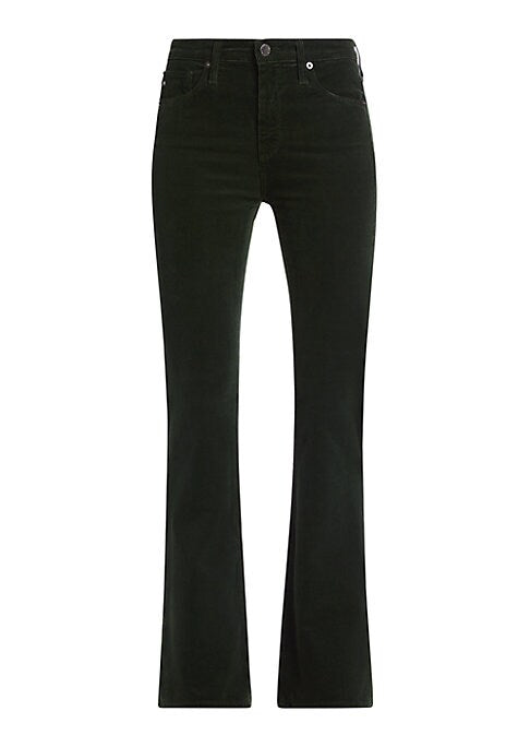 Chic Boot-Cut Corduroy Jeans