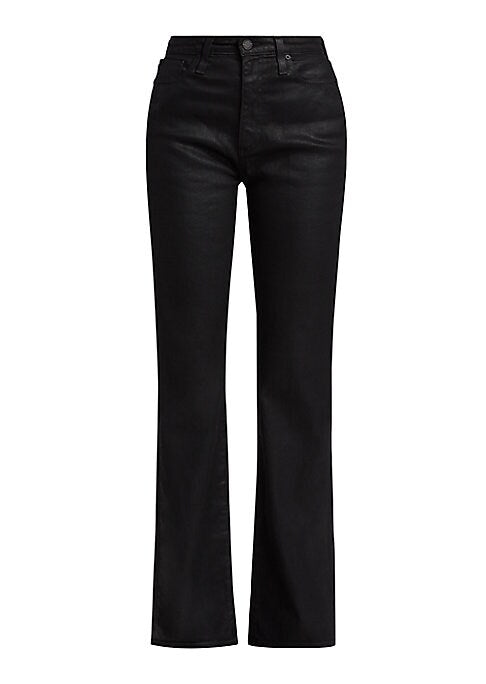 Sleek High-Rise Bootcut Jeans