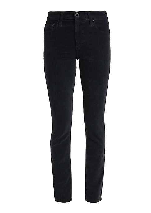 Stylish Corduroy Straight Leg Jeans