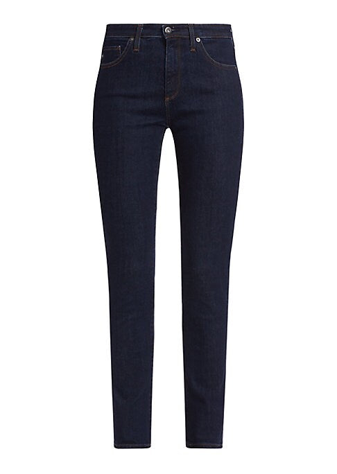 Chic Tapered Denim Trousers