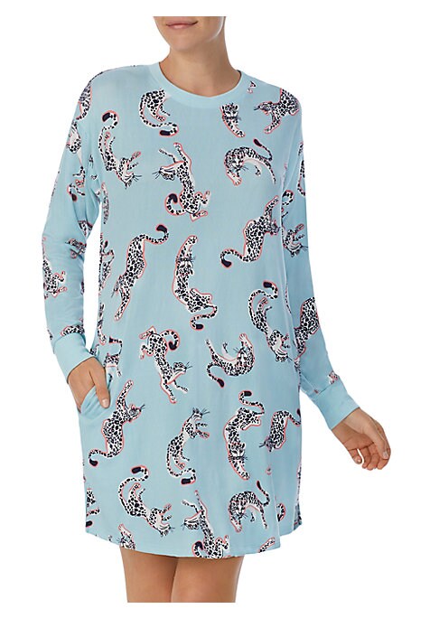 Leopard Dream Nightgown