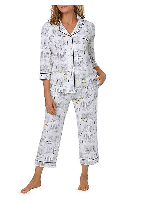 City Dreams Pajama Set