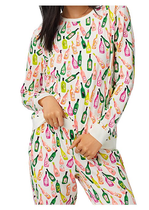 Wine Vibes Pajama Set