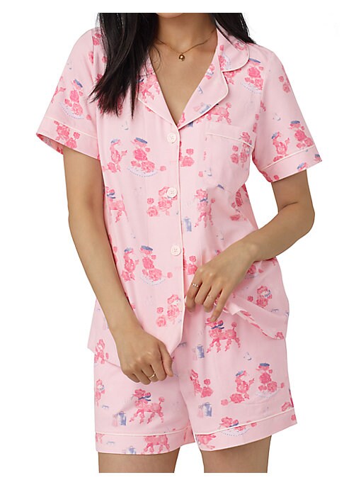 Poodle Print Sleep Set