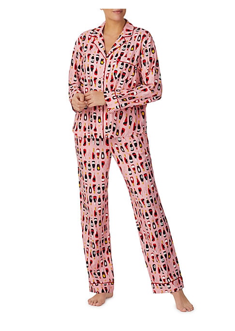Bottle Print Sleep Set