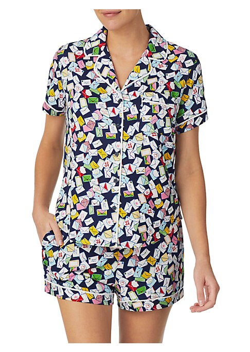 Playful Print Pajama Set