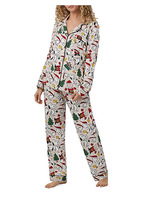 Cozy Cotton-Blend Sleep Set