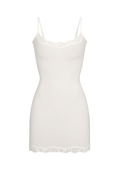 Luxe Lace Slip Dress