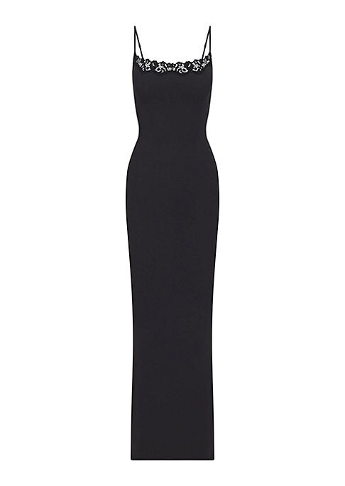 Lace Embrace Slip Dress