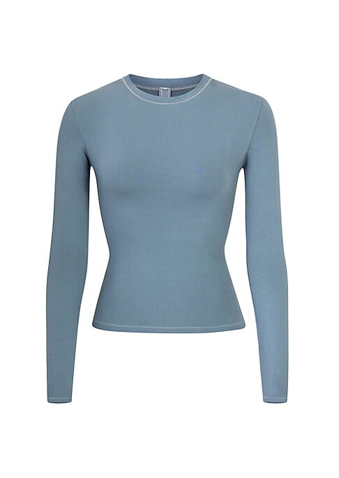 Stretchy Essential Long Sleeve Top