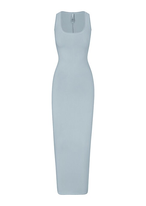 Sleek Vintage Scoop Dress