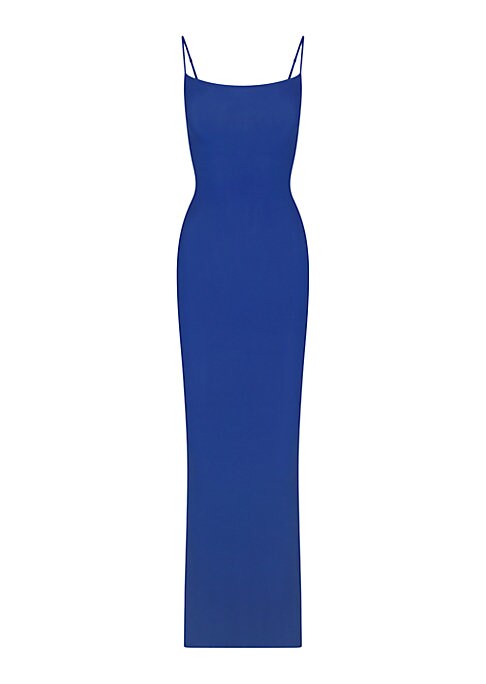 Ribbed Maxi Lounge Dress