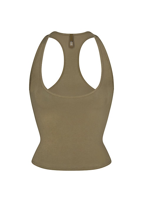 Timeless Racerback Crop Tank