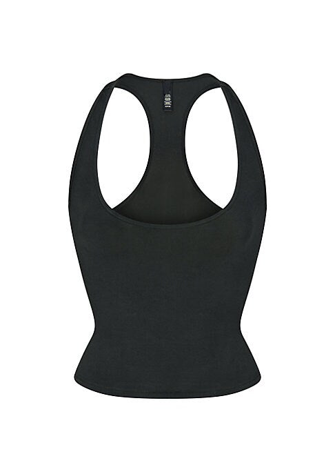 Classic Cropped Tank Top