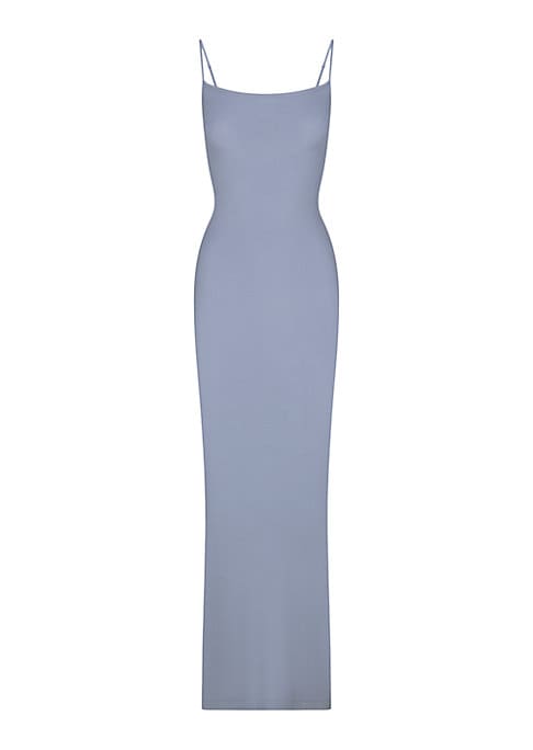 Ribbed Comfort Maxi Dress