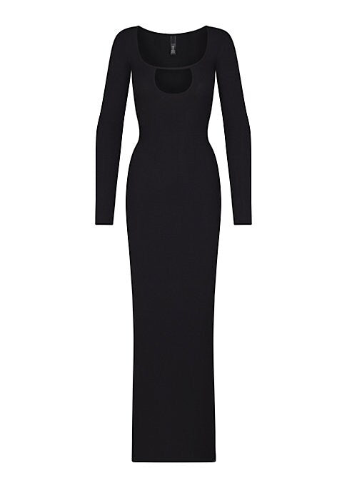Soft Keyhole Maxi Dress