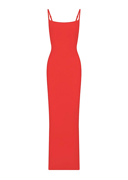 Sleek Comfort Slip Dress
