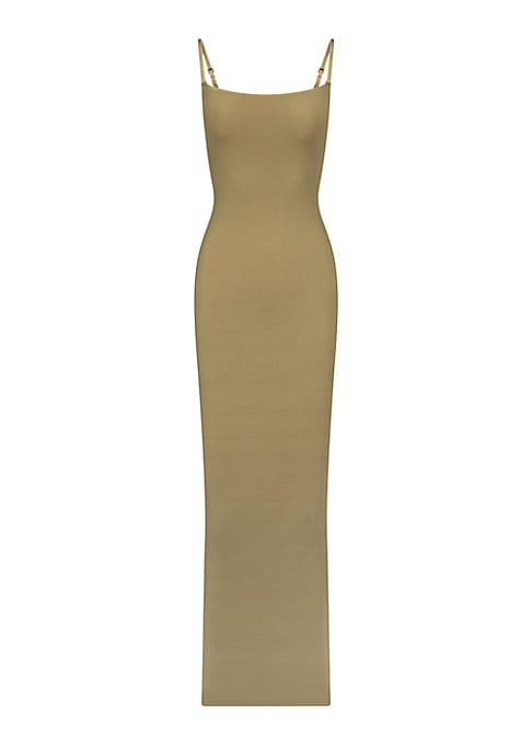Sleek Comfort Slip Dress