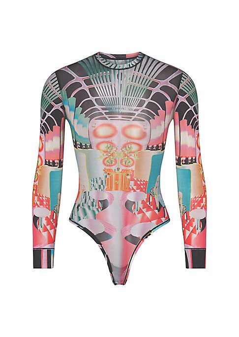 Barely There Mesh Bodysuit