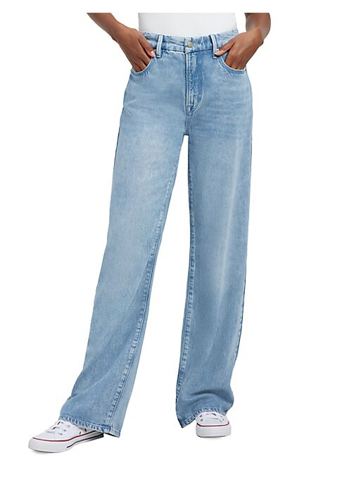 Vintage Vibes Straight Jeans