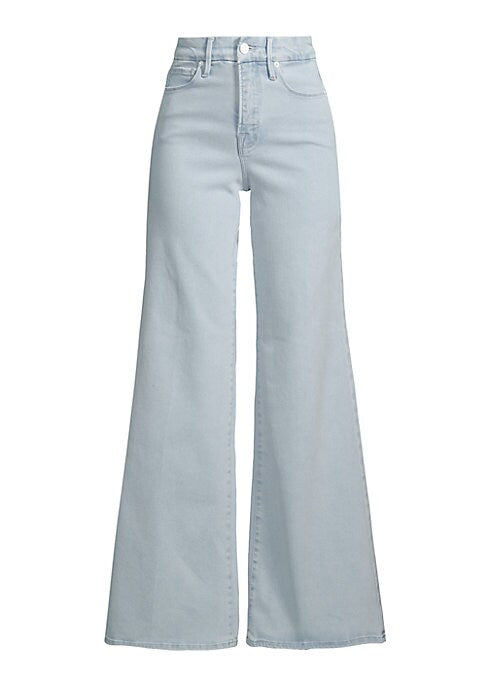 Ultra-Flare Palazzo Jeans