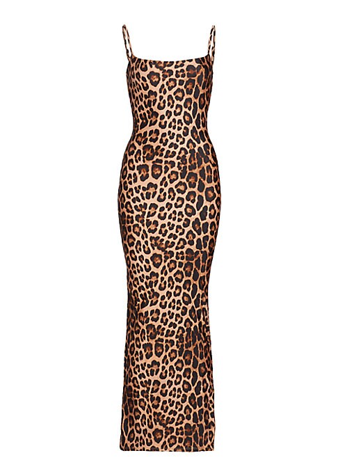 Satin Safari Gown