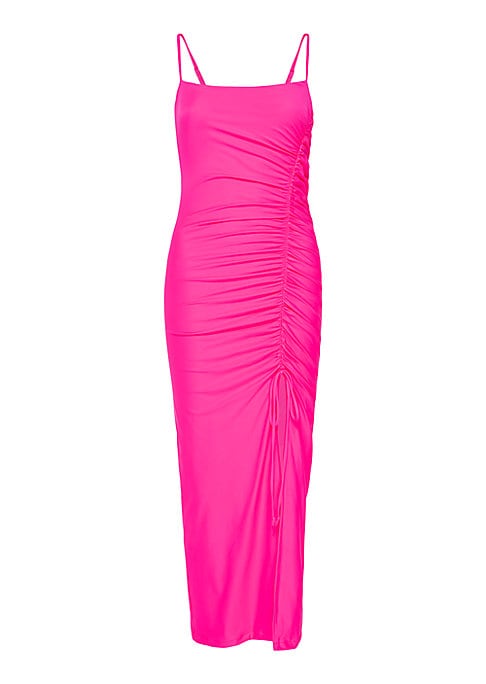 Sleek Slip Dress