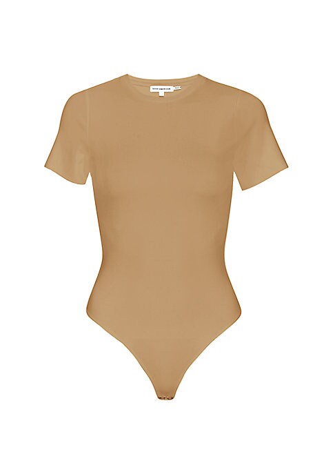 Sleek Swim Bodysuit