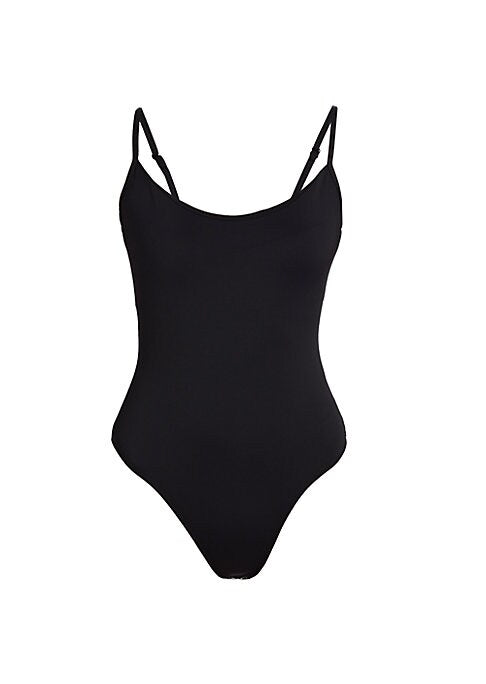 Sleek Scoop Bodysuit