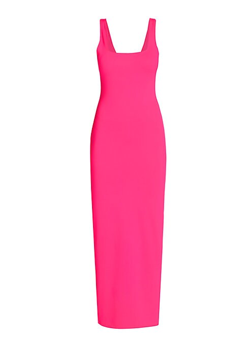 Sleek Scuba Maxi Dress