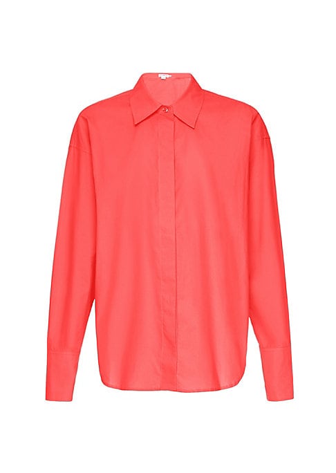 Coated Classic Shirt