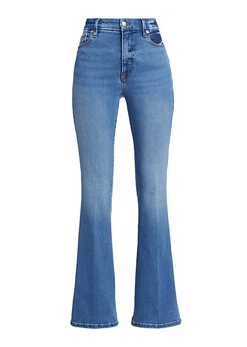 Flare Fit Denim Pants