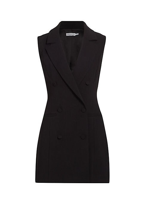 Chic Blazer Minidress
