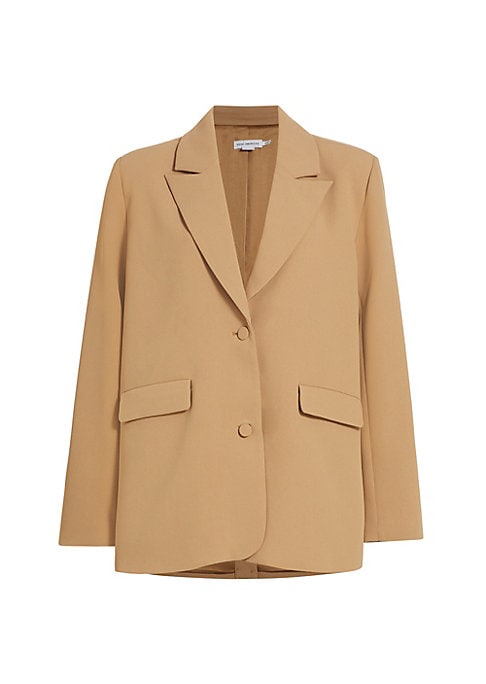 Chic Oversized Blazer Dress