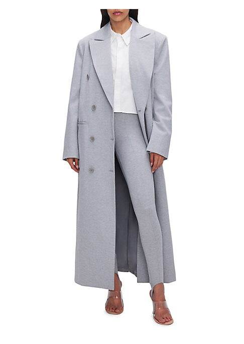 Stretchy Chic Overcoat