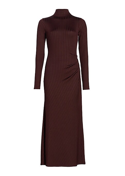 Effortless Ribbed Maxi Dress