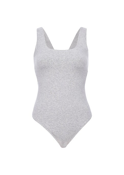 Plunge Neck Bodysuit