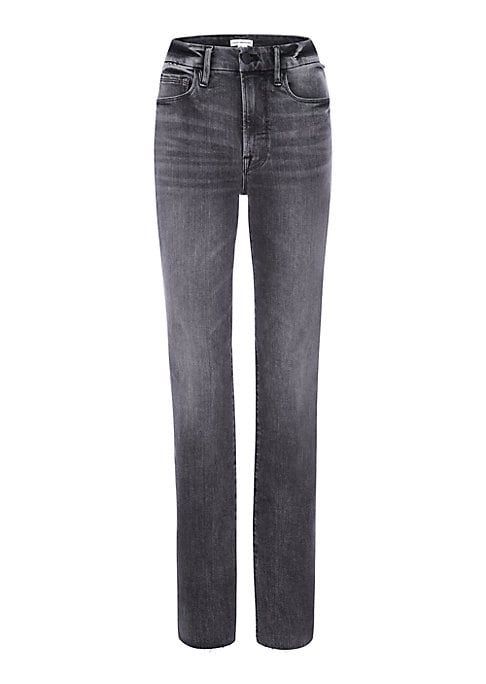 Elevated Stretch Straight Jeans