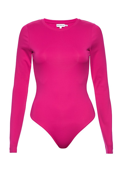 Sculpting Long-Sleeve Bodysuit