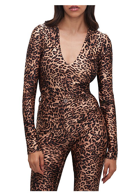 Fierce Leopard Compression Suit