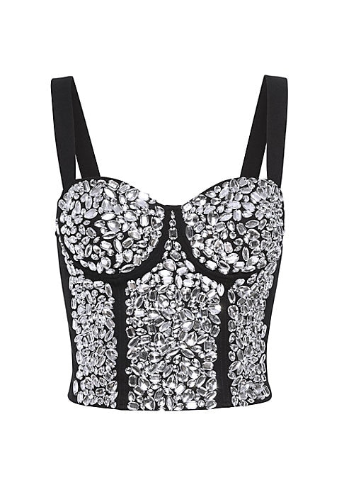Sparkling Sweetheart Crop Top