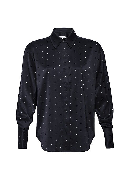 Glistening Satin Shirt