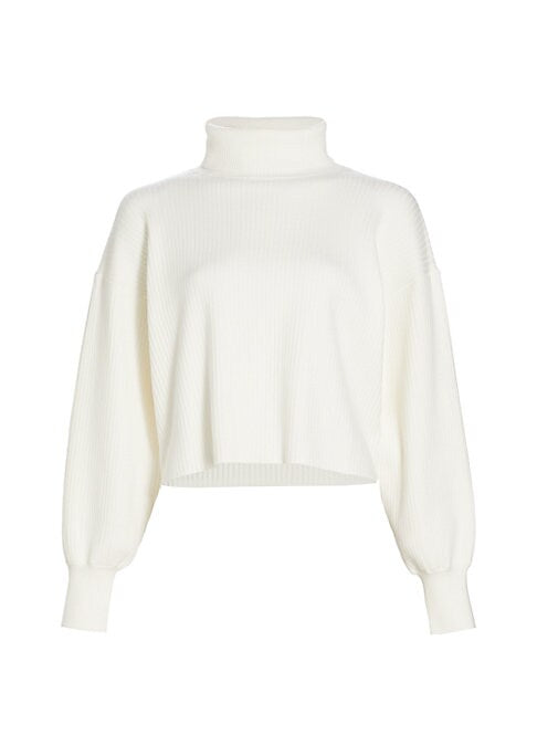 Cozy Turtleneck Knit Top